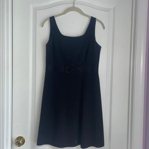 Vintage Laura Ashley Black Dress